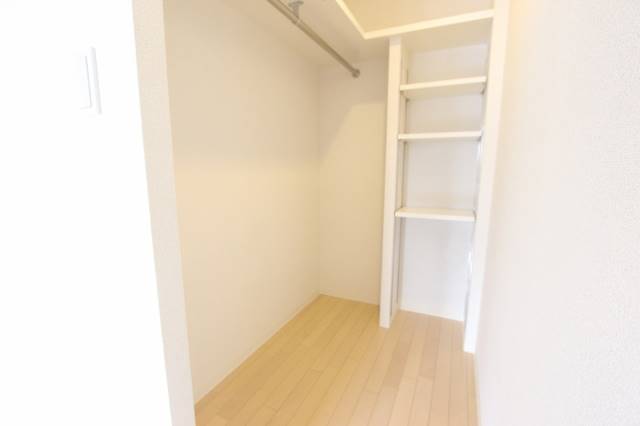 収納　収納もバッチリ