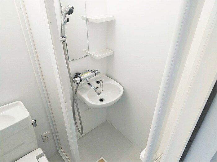バス・シャワールーム　☆トイレスペース☆