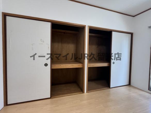 収納　収納スペース豊富です