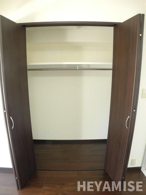 収納　※同間取りの別の階のお部屋の写真です※
