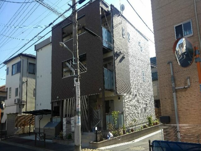 建物外観　外観もきれいです