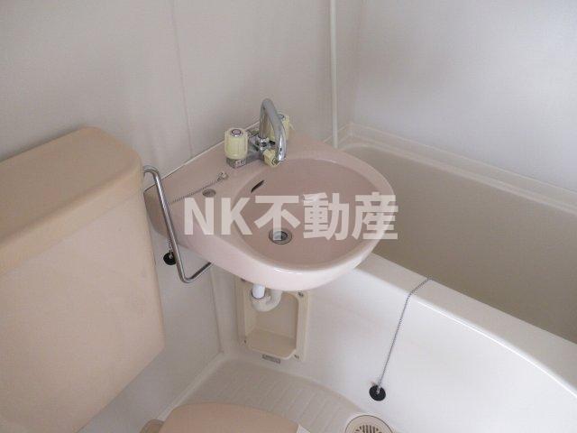 洗面設備　洗面です