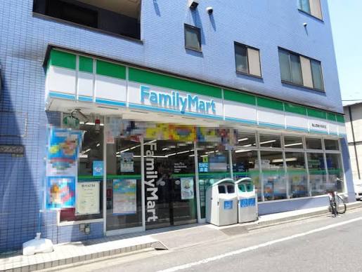 コンビニ　ファミリーマート亀山西新井本町店（コンビニ）まで314m