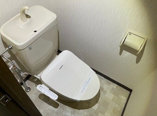 トイレ　図面と現状に相違がある場合には現状を優先