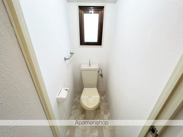 クリア緑地のトイレ写真