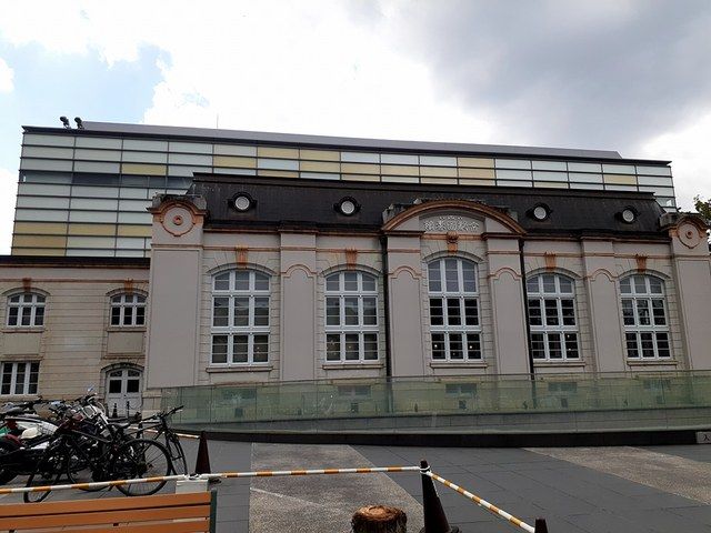 図書館　京都府立図書館（図書館）まで571m