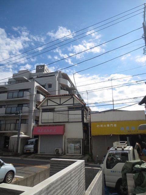 眺望　静かな環境ですよ。
