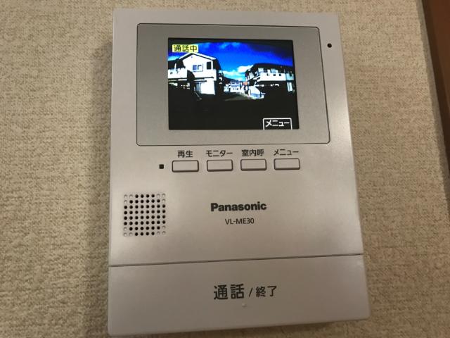 セキュリティ　カラーカメラ付インターホン