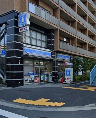 コンビニ　ローソン 港南三丁目店（コンビニ）まで1072m