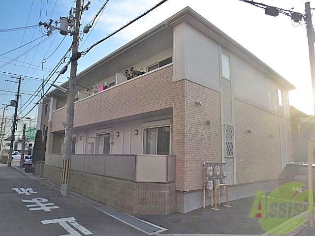 建物外観　豊中市大島町「カサラーゾ」