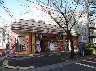 コンビニ　セブン-イレブン西小山桜並木通り店（コンビニ）まで42m