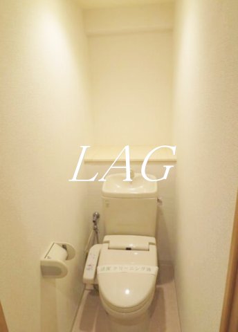 トイレ　トイレです。