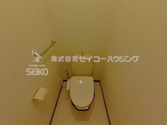 メゾンアンビションのトイレ写真