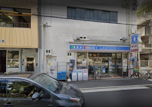 コンビニ　ローソン 南堀江三丁目店（コンビニ）まで89m