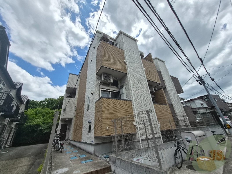 建物外観　仙台市青葉区山手町「ハーモニーテラス山手町４」