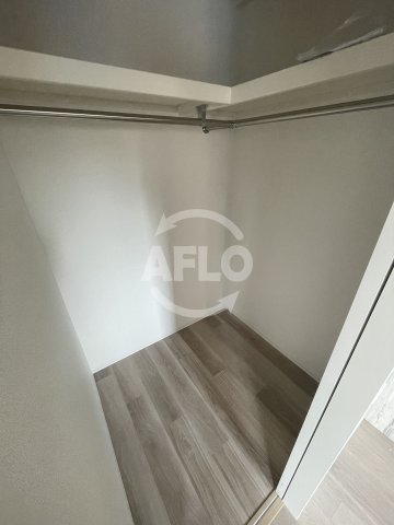 収納　ウォークインクローゼット