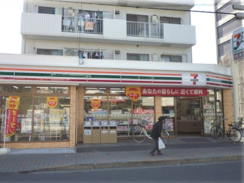 コンビニ　セブンイレブン西品川2丁目店（コンビニ）まで236m