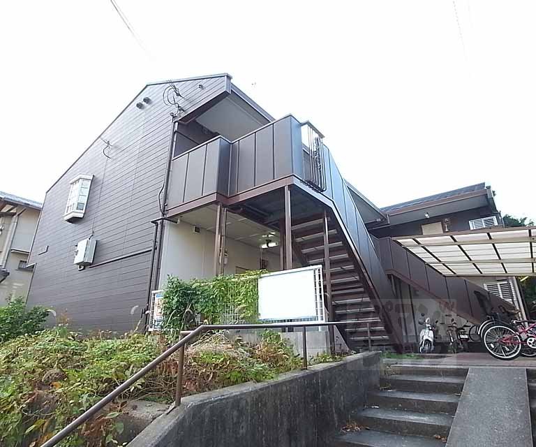 建物外観　衣笠のお部屋探しはアパマンショップ北大路店です