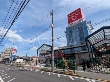 スーパー　Olympic(オリンピック) 高井戸店（スーパー）まで1261m