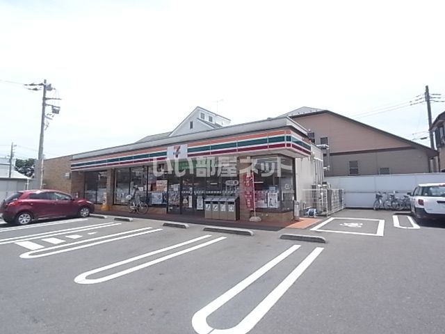 コンビニ　セブンイレブン 相模原上鶴間2丁目店（コンビニ）まで610m