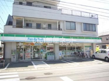 コンビニ　ファミリーマート 三河屋上鶴間店（コンビニ）まで670m