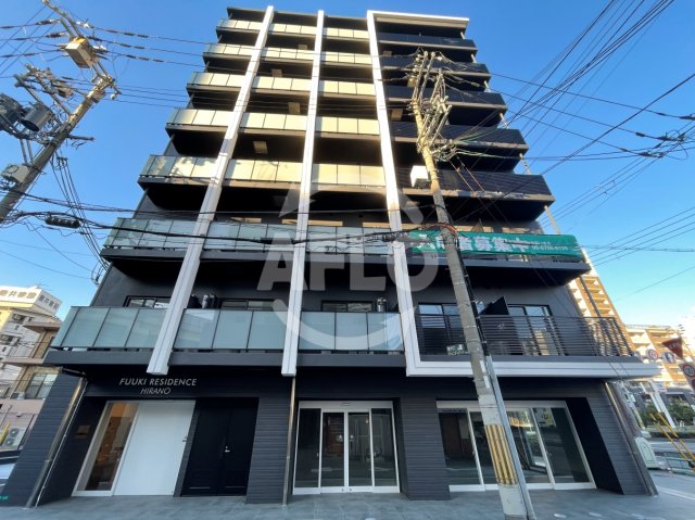 建物外観　フウキレジデンス平野　外観