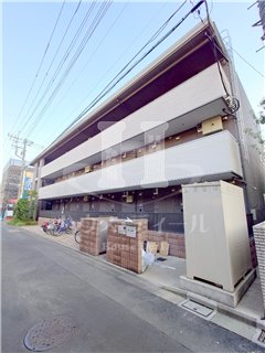 建物外観　外観は落ち着いています