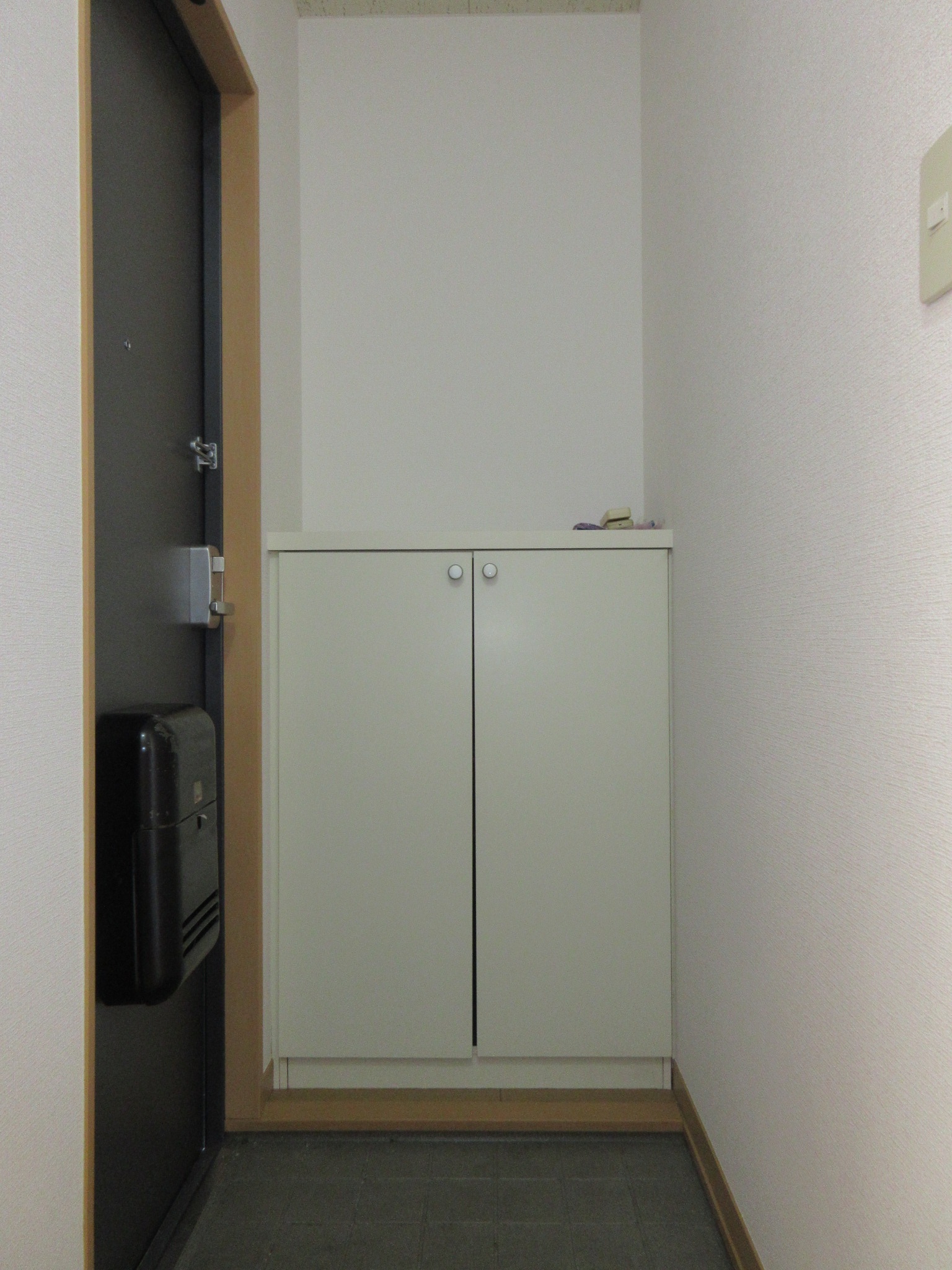 セルフィ―田中の玄関写真