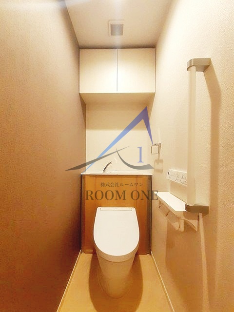 トイレ　トイレです。