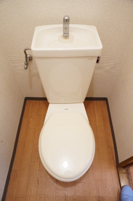 トイレ　図面と現状に相違がある場合には現状を優先