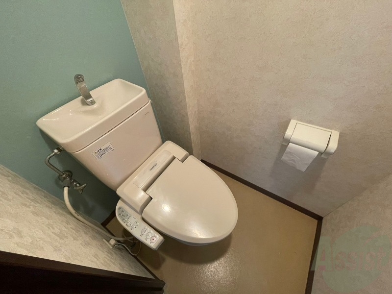 トイレ　トイレです。ウォシュレット付を探している方、おすすめです！
