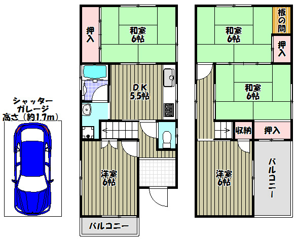間取り図