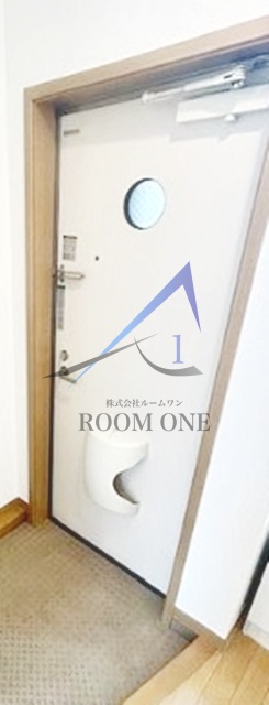 玄関　玄関です。
