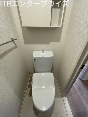 Anfang神田のトイレ写真