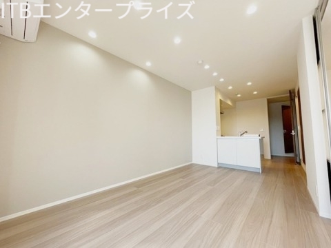Anfang神田の居間写真