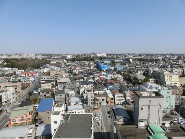 眺望　遠くまで見渡せます