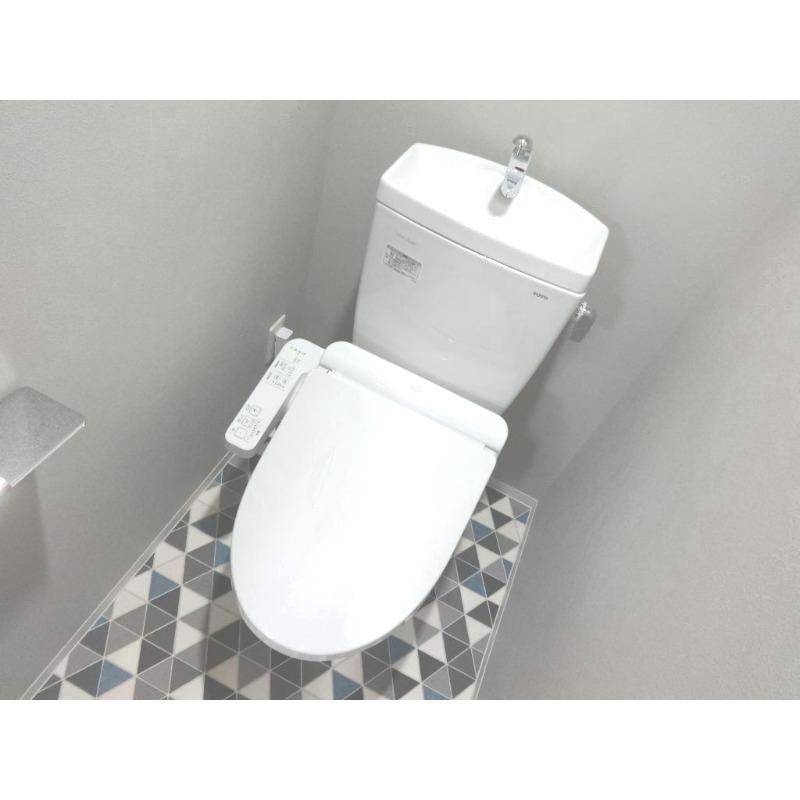 トイレ　温水洗浄便座で冬にも負けない！
