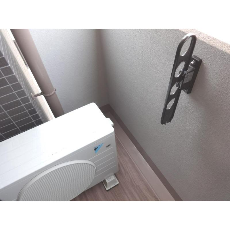 バルコニー　はだしで出ても問題ないです！