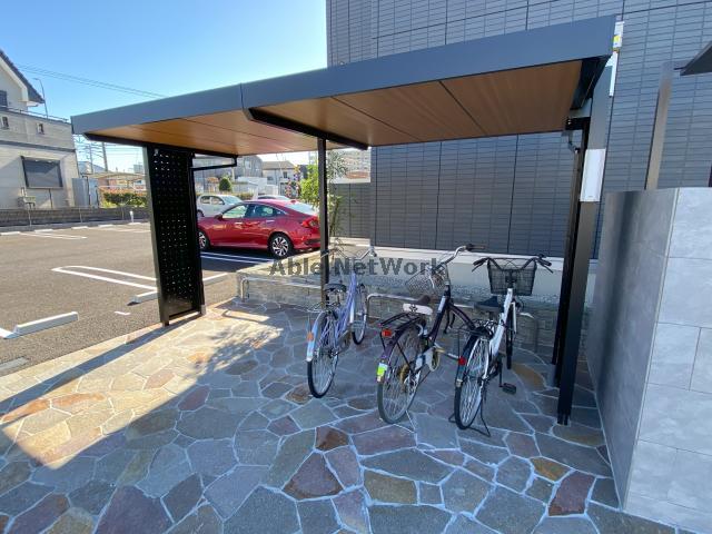 その他共有部分　駐輪場