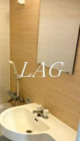 洗面設備　洗面台です。