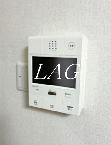 その他設備　モニター付きインターホンです。