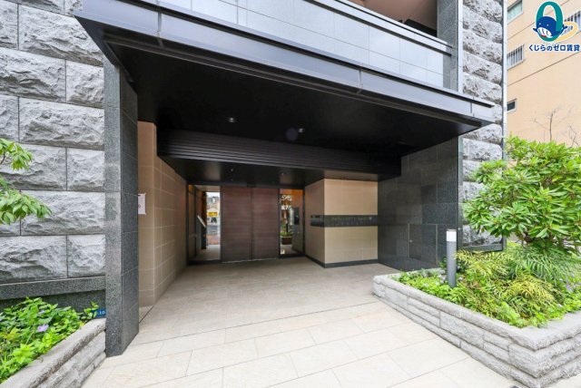 エントランス　くじらのゼロ賃貸は＼仲介手数料0円×初期費用最安×全国対応／