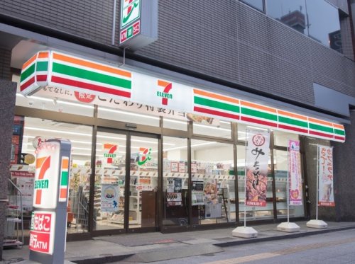 コンビニ　セブンイレブン 台東浅草橋3丁目東店（コンビニ）まで322m