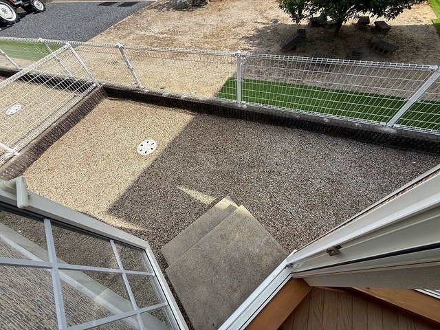 庭　たまにはお庭で休日を過ごしてみるのもよいかもしれません