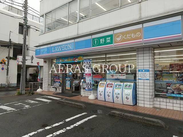 コンビニ　ローソン田園調布1丁目店（コンビニ）まで187m