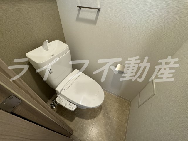 トイレ　清潔感のあるトイレです