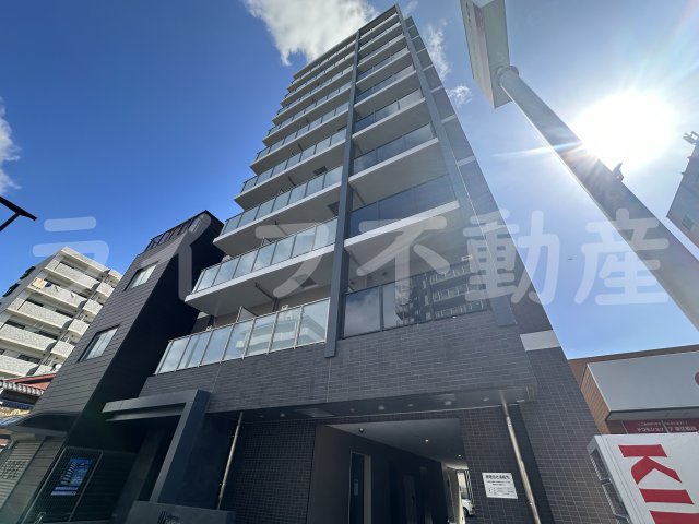 建物外観　外観もきれいです