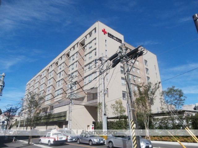 病院　赤十字病院（病院）まで380m
