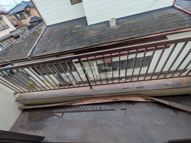 京成松戸線 鎌ケ谷大仏駅 徒歩6分 2階建 築44年の内装写真