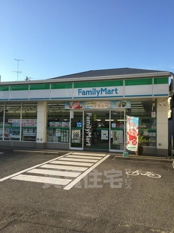 コンビニ　ファミリーマート　道徳通二丁目（コンビニ）まで287m